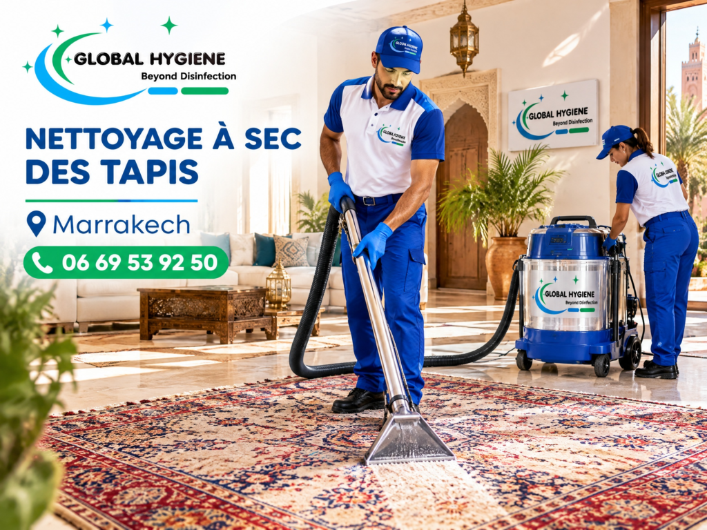 nettoyage tapis Marrakech