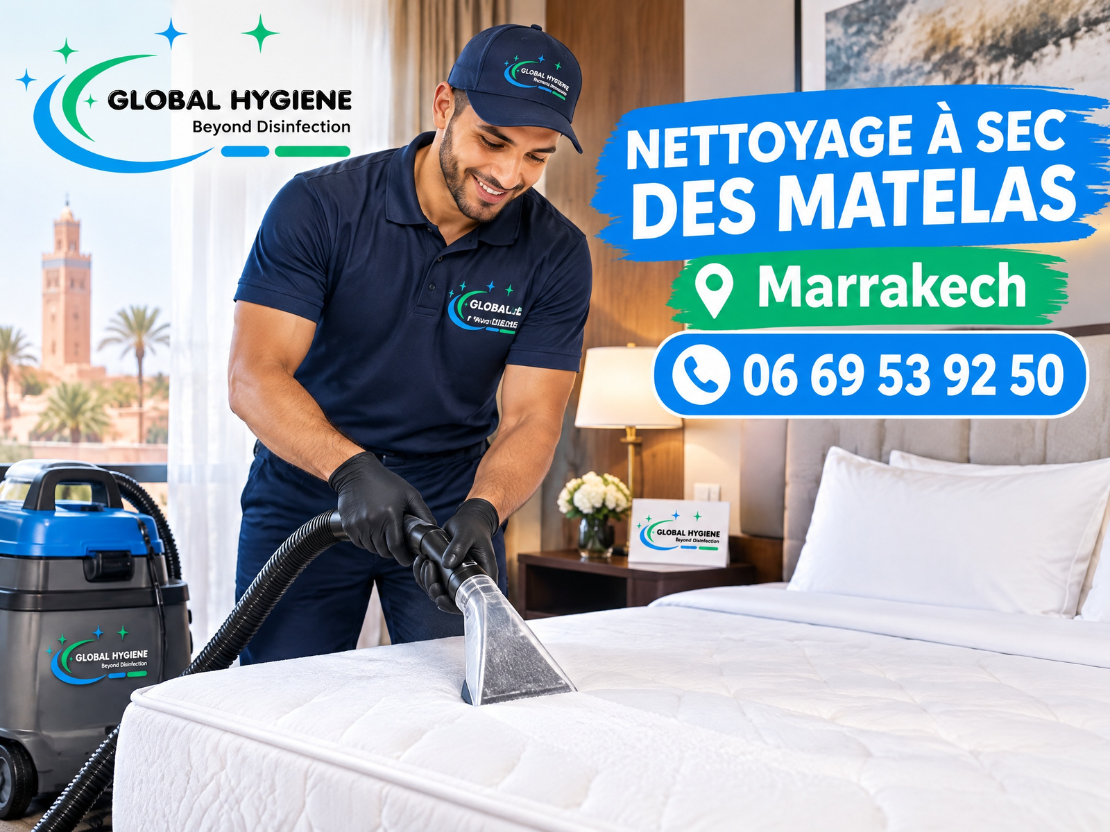nettoyage matelas Marrakech