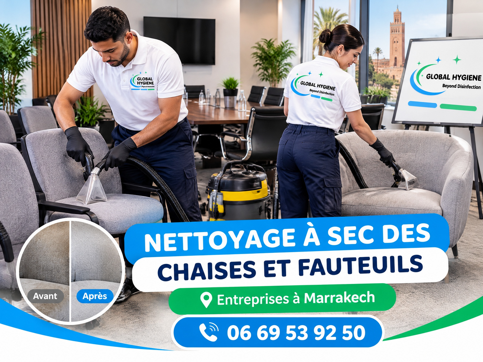 société de nettoyage Marrakech